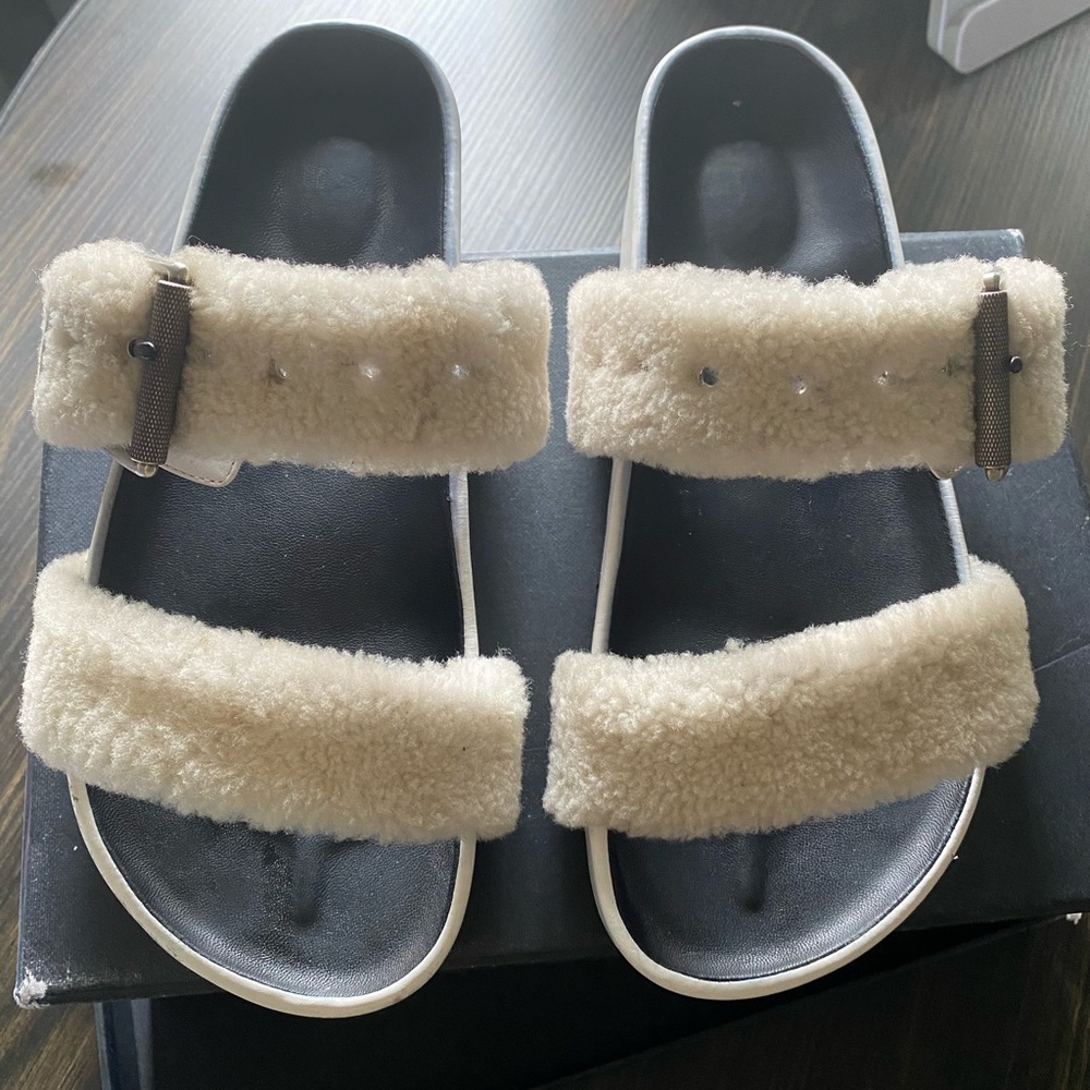 COPY - Rag & Bone shearling slide - Picture 4 of 7